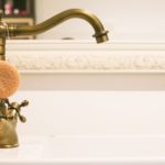 WeWrite Brass Bathroom Tap 4460x4460