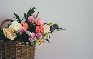 Bouquet de fleurs a Carquefou