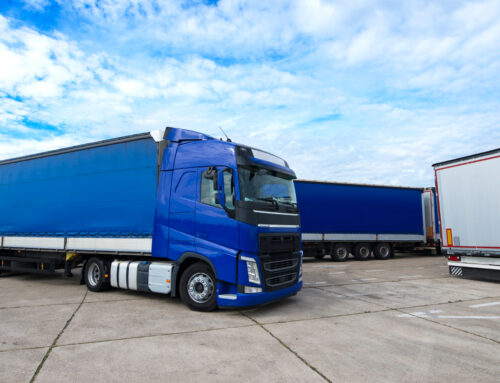 Transport routier en Angleterre : les démarches pour devenir un transporteur routier.