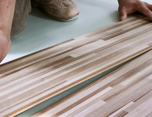 Tout savoir sur la pose parquet Bruz