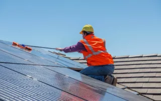 Nettoyage panneau solaire a Laval