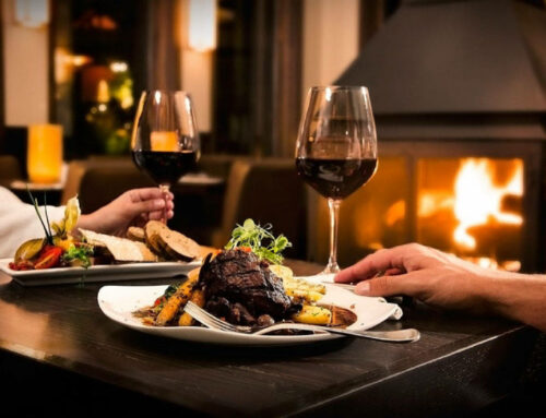 L’art subtil et sophistiqué de la présentation des plats dans un restaurant Bain-de-Bretagne haut de gamme