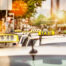 Taxi Rank In Frankfurt