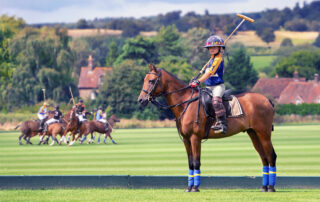 Caspian Polo At Cowdray