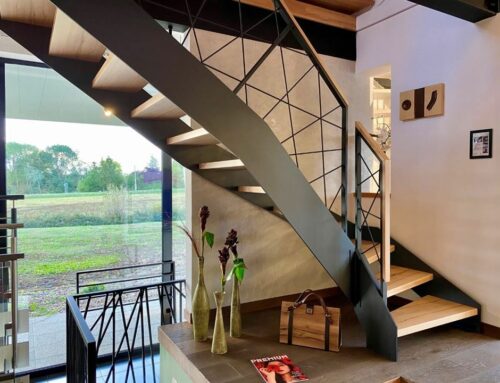 5 idées pour aménager vos petits espaces avec des escaliers à Rennes