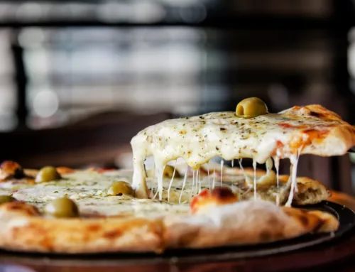 Découvrez les ingrédients frais et nutritifs pour une pizza maison savoureuse et nourrissante