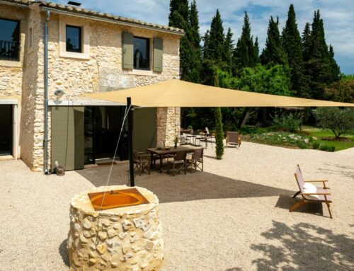Profitez de l’été avec les Voiles d’Ombrage Aix-en-Provence !