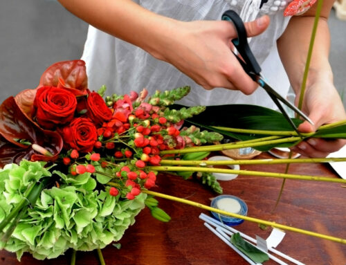 Le fleuriste Couëron : un monde de beauté florale